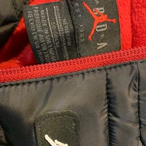 Jordan puffer coat
